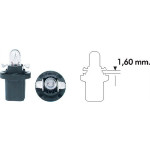 MAGNETI MARELLI Glühlampe, Instrumentenbeleuchtung